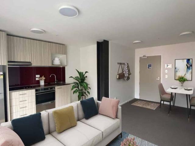 Modern one bedroom apartment