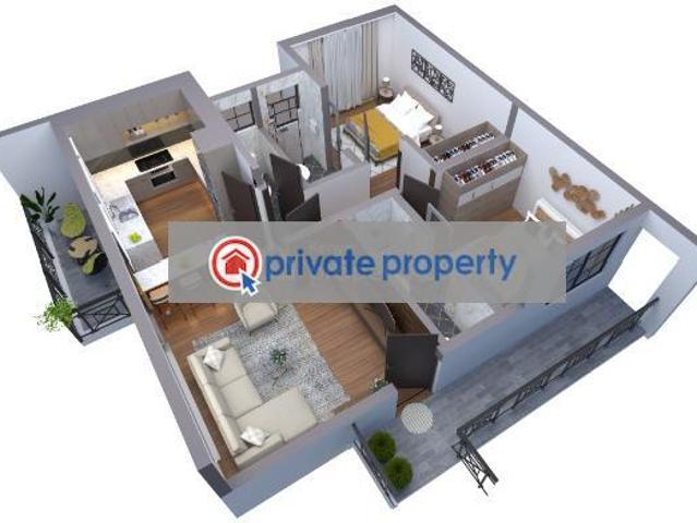 Modern One Bedroom Ensuite Apartment