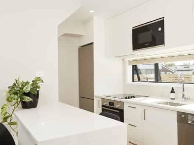 Modern one bedroom living