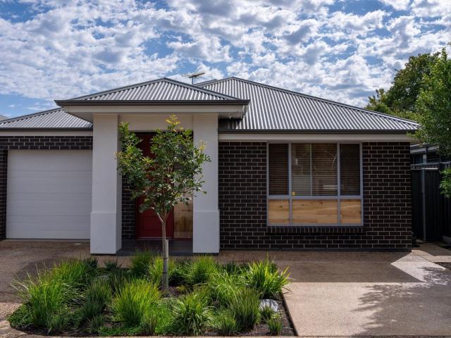 Modern, low maintenance, close to the city, transport and shops