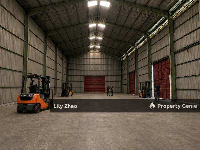 Modern Logistics Warehouse for Rent, 30,000 sqft, 40' Ceiling HeightKKIP Zone 1, Sepanggar, Kota Kinabalu, Sabah