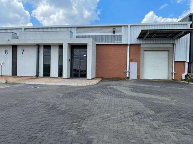 modern large warehouse / distributio.