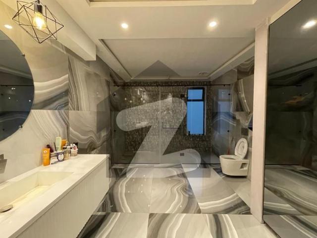 Modern levish 1 kanal full solar + inverter acs + curtains on rent in dha7 dha phase 7