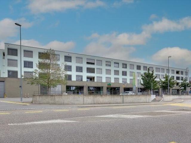 Modern living next to the train station