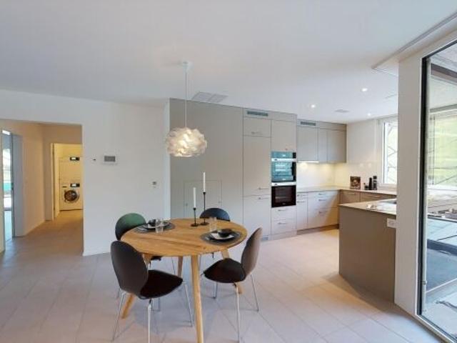 Modern living on the edge of the forest in Liestal