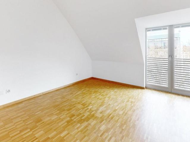 Modern living happiness with balcony
