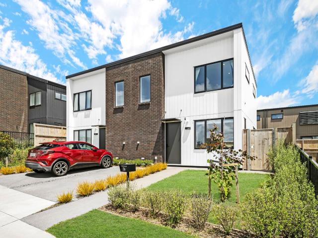 Modern Living in Ormiston Fields