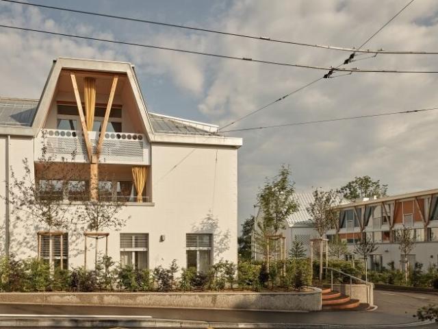 Modern living in a quiet neighbourhood