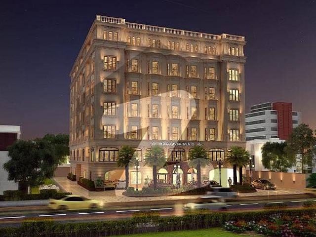 Modern Living | Studio Apartment For Rent In Indigo Boutique Gulberg