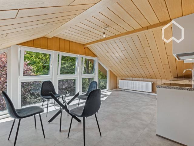 Modern Living with Panoramic Forest Views – First Occupancy after Complete Renovation in Hamburg Eißendorf