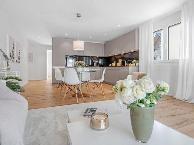 Modern living, 4.5 room apartment in a quiet location
