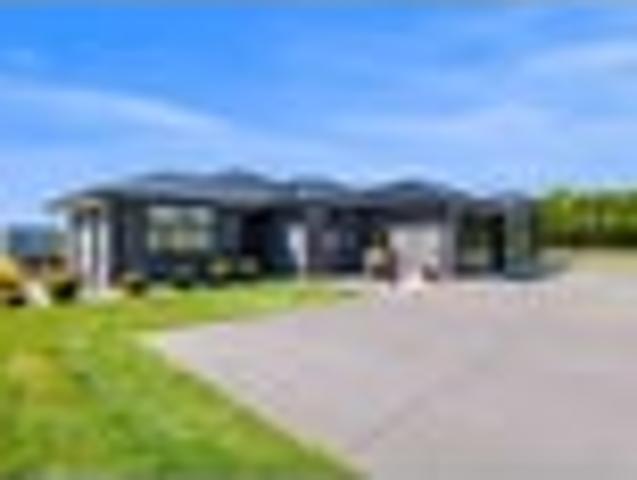 Modern lifestyle, orchard, big shed, rural outlook