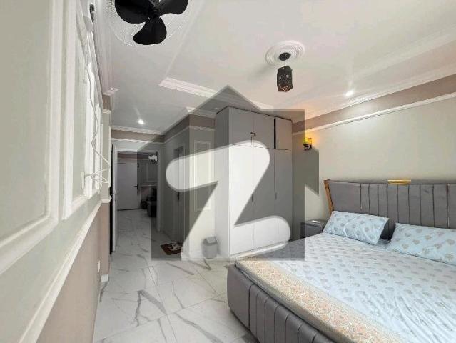 Modern Luxury Furnished Apartment Solar Backup + WiFi Included Available For Rent Bahria Town Phase 8