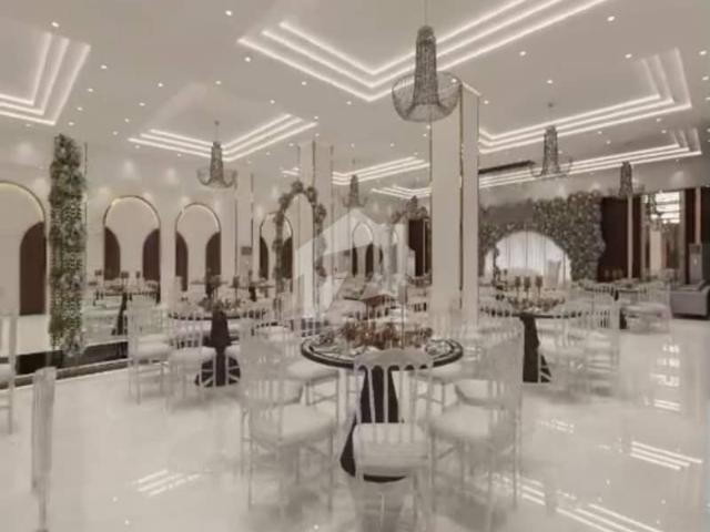 Modern & Luxurious Ballrooms Available Block J, North Nazimabad