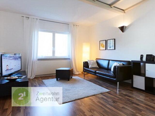 Modern möblierte 2 Zimmer Wohnung inkl. Internet, Düsseldorf Flehe, Fleher Str