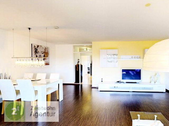 Modern möblierte 3 Zimmer Wohnung mit Balkon+TG Monheim Baumberg, Innsbrucker Str