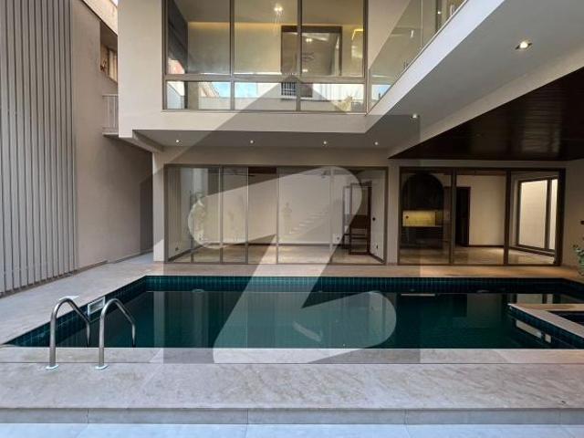 Modern Masterpiece: New 6 Bed Luxury Villa with Pool & Margalla Views F 8