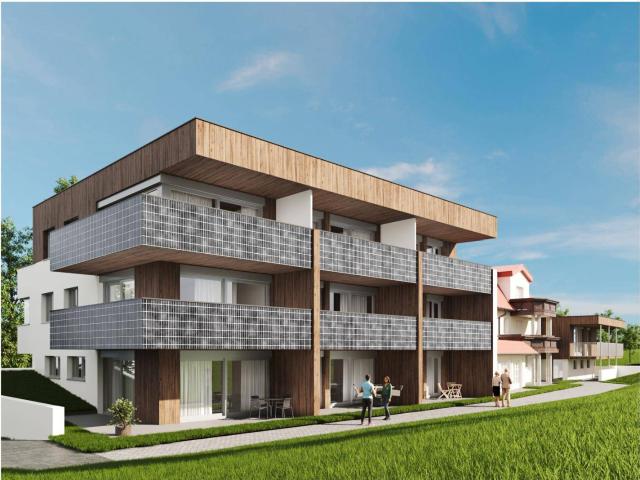 Modern mit großer Freifläche Neubauprojekt in Laakirchen
