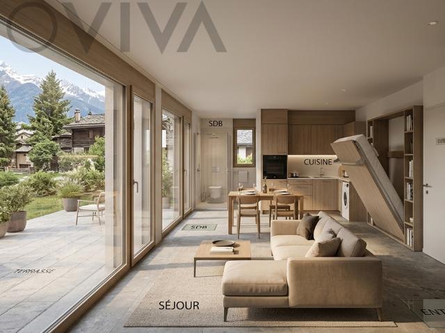 Modern mit grosser Südterrasse