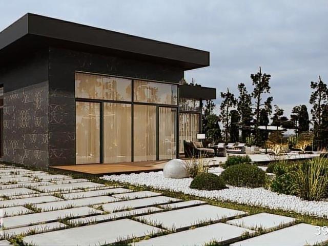 MODERN MİMARİDE 1500 M2 ARSALI SATILIK VİLLA, DURU LİFE İNCEK