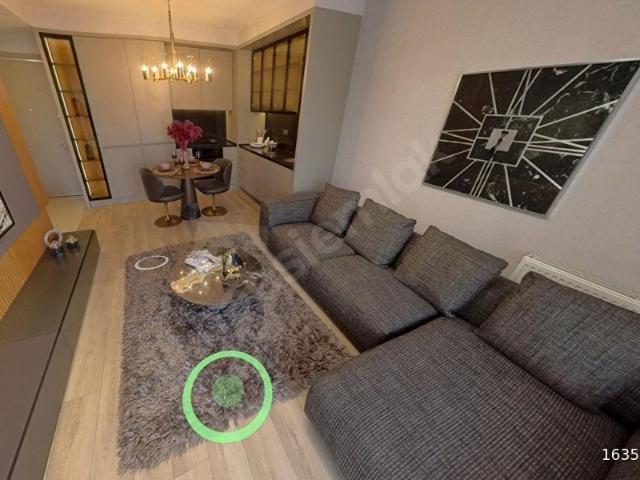 MODERN MİMARİLİ ! OTURUMA HAZIR & S.LÜKS YAPI METRO YAKINI 2+1