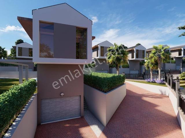 Modern Mimari İle Özel Havuzlu Tek Müstakil 3 + 1 Villa