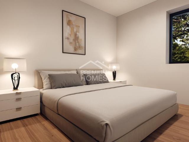 Modern new build apartments with garden/terrace & fitness room