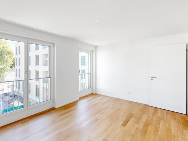 Modern new construction apartment in Wetzikon