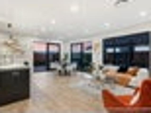 Modern New Home with Two Living Areas