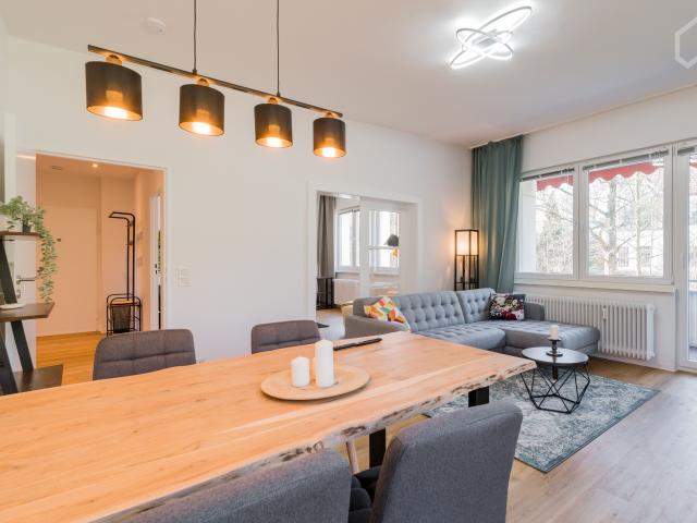 Modern, nice home in Grunewald Berlin with access to lake Diana