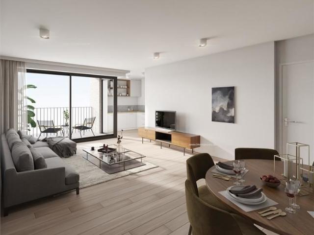 Modern nieuwbouwappartement in Oostakker