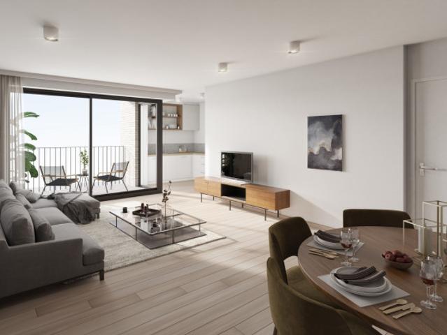 Modern nieuwbouwappartement in Oostakker