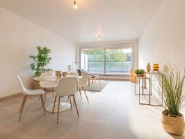 Modern nieuwbouwappartement met twee slaapkamers