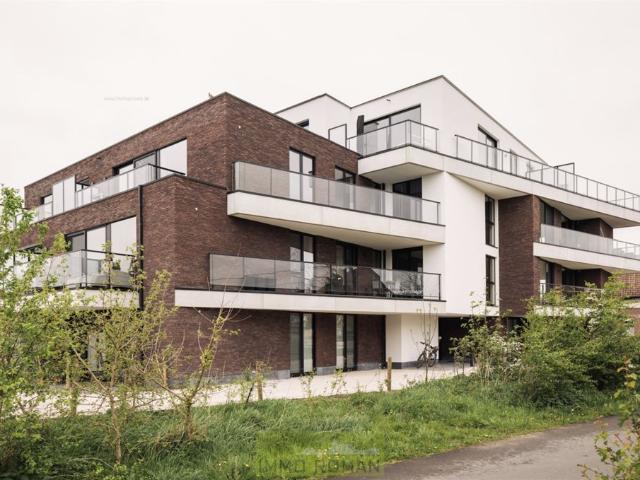 Modern nieuwbouwappartement met 1 slaapkamer in centrum Avelgem