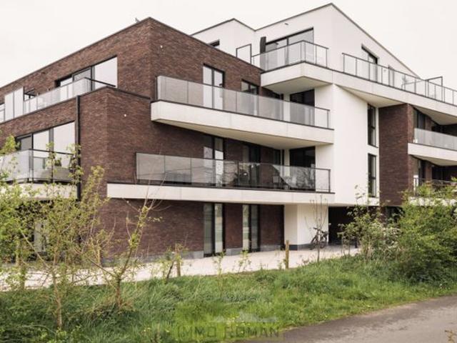 Modern nieuwbouwappartement met 1 slaapkamer in centrum A.