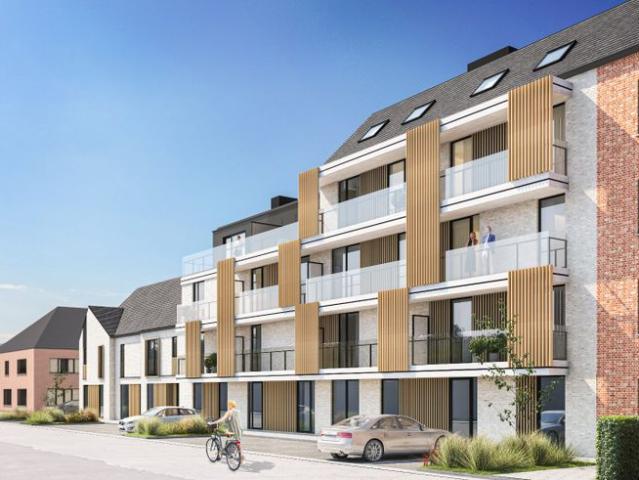 Modern nieuwbouwproject van 3 woningen in Harelbeke