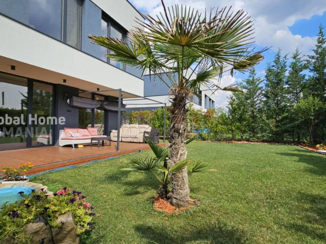 Modern Smart Villa 153 Sqm | 4 Rooms + 2 Parking | Tunari Amber Gardens