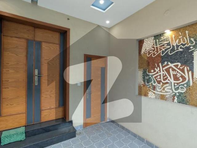 Modern Solid Designed 5 Marla House For Sale NOW in Etihad Town Phase 1