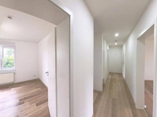 Modern sanierte 3 Zimmer Erdgeschosswohnung ca 68m² mit Balkon in Bad Arolsen