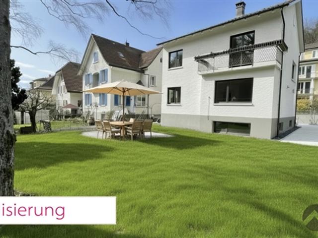 Modern saniertes Haus an begehrter Lage in Olten