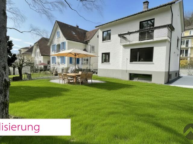 Modern saniertes Haus an begehrter Lage in Olten