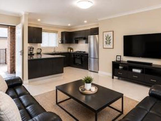 modern | secure 3 bedroom townhouse.