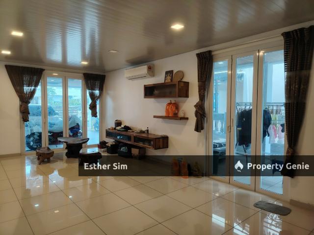 Modern Semi D House Near Beach, Rorbina Park, Hawker Food Center and School in Teluk Air Tawar, BUtterworth, Penang
