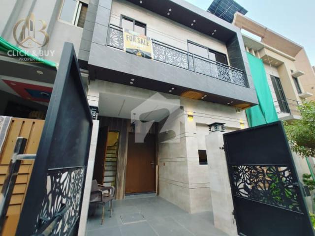 Modern Semi Furnished 3 Marla House With 4 bedrooms Designed in Al Kabir Phase 2