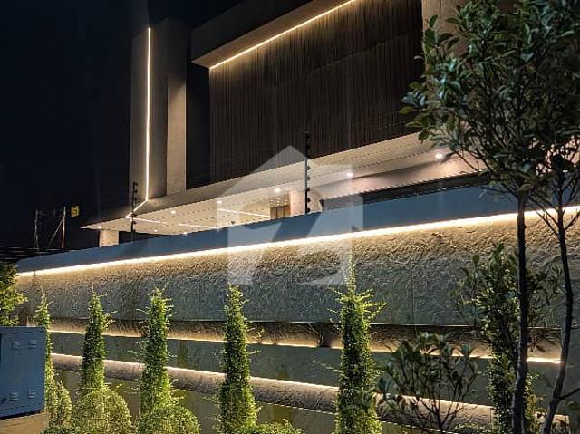 Modern Semi Furnished 1 Kanal UK Designer Home for sale DHA 7