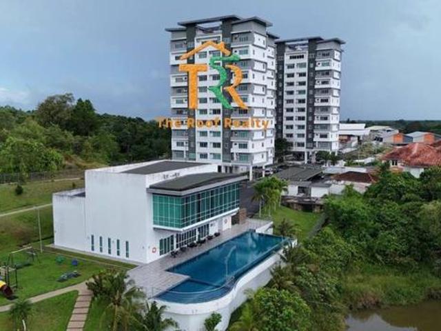Modern Serene Height Condominium At Riam Area