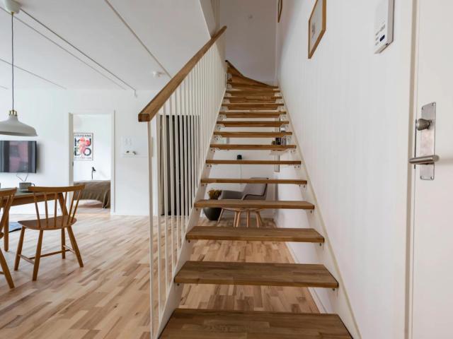 Modern single bedroom in shared flat in Valby