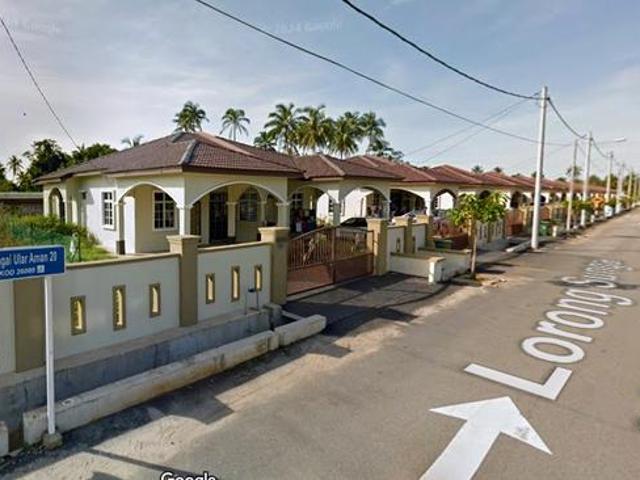 Modern Single Storey SemiD Near Kuantan Port Freehold