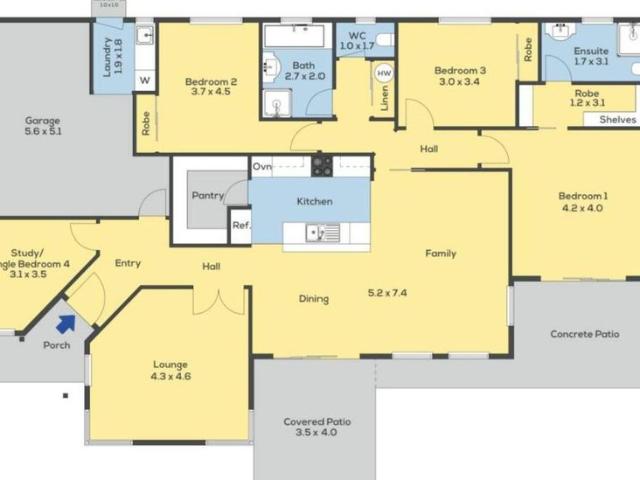 Modern Spacious Family Home in Beachlands