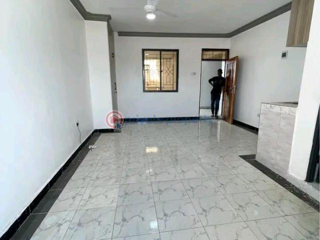 Modern, Spacious One Bedroom ️ Located Off Jcc Road And In Mwembelengeza Bamburi ️2 Nd Floor Vacant ️ Shared Balcony Between Sitting Room And Open Kitchen